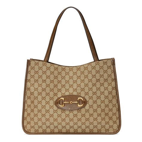 what is the gucci bag with the horseshoe|Gucci horsebit 1955 tote bag.